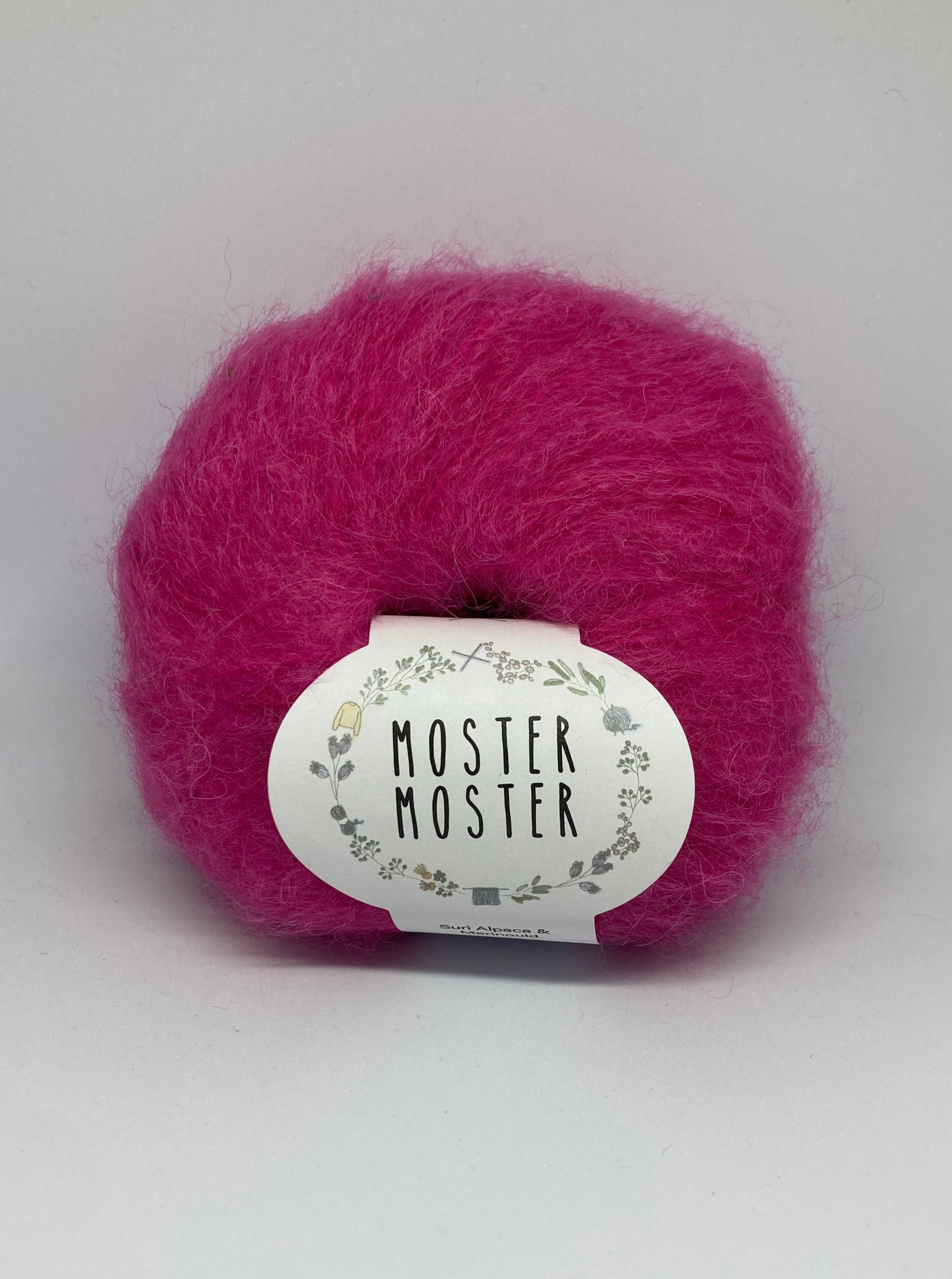 PINK (SURI ALPACA & MERINO WOOL)